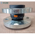 Stainless Steel Carbon Steel Wcb A216 Single Sphere Rubber Expansion Joint